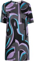 Thumbnail for your product : Emilio Pucci Abstract Print Shift Dress