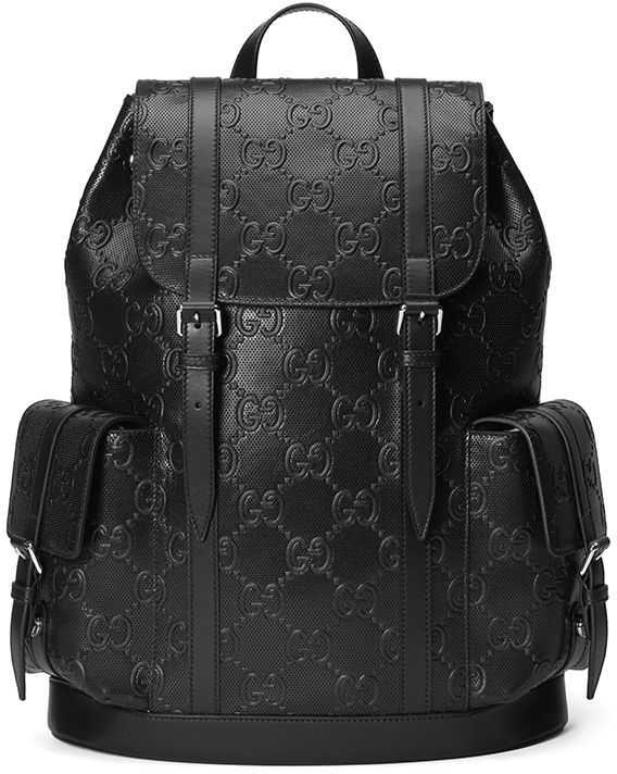 black gucci bookbag