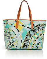 Thumbnail for your product : Emilio Pucci Printed PVC Tote