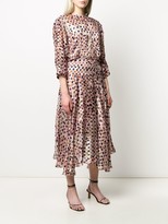 Thumbnail for your product : Preen by Thornton Bregazzi Brooke geometric-print dress