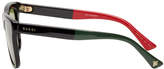 Thumbnail for your product : Gucci Black Urban Colorblocked Sunglasses