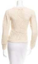 Thumbnail for your product : Dolce & Gabbana Open Knit Cashmere Sweater