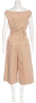Thumbnail for your product : Tibi Sleeveless Wide-Leg Jumpsuit