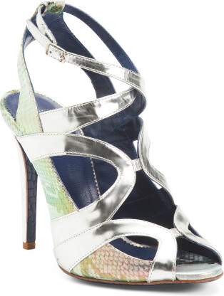 TJMAXX Patent Leather Senorita Dress Heels For Women