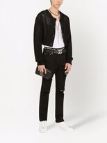 Thumbnail for your product : Dolce & Gabbana Mid-Rise Straight Leg Jeans
