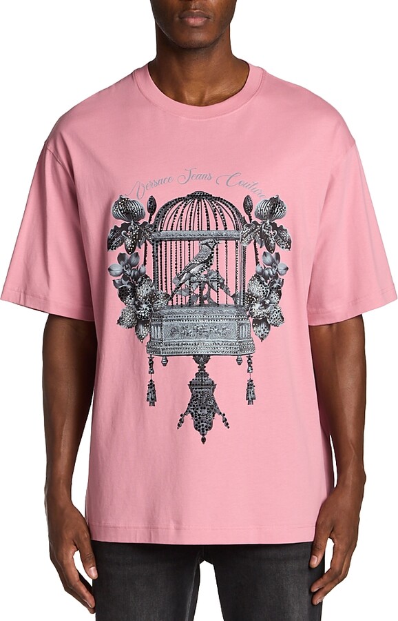 Versace Jeans Couture Short Sleeve Graphic Tee