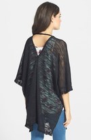 Thumbnail for your product : Love on a Hanger Fringe Trim Open Cardigan (Juniors)