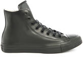 Thumbnail for your product : Converse Chuck Taylor High-Top Black Rubber Sneakers