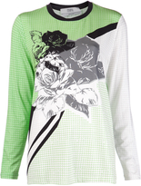 Thumbnail for your product : Prabal Gurung Abstract Rose Tee