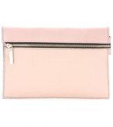 Thumbnail for your product : Victoria Beckham Small Zip leather clutch
