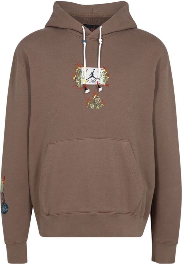 travis scott x air jordan 6 hoodie
