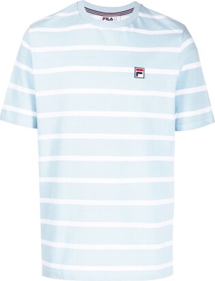 Soldaat Gedetailleerd Kalmte Fila T-shirt Men | ShopStyle