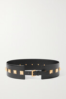 Thumbnail for your product : Valentino Garavani Studded Leather Waist Belt