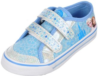 Disney Frozen Girls "Ice Glow" Low-Top Sneakers