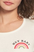Thumbnail for your product : Billabong Women's Hey Rainbow Graphic Tee