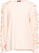 Thumbnail for your product : Cristinaeffe Denim Shirt Light Pink