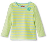 Thumbnail for your product : Circo Infant Toddler Girls Striped Long-Sleeve Tee