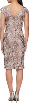 Thumbnail for your product : Alex Evenings Embroidered Sheath Dress