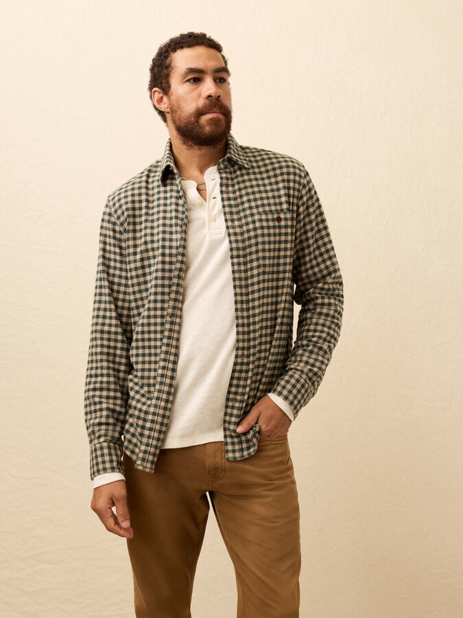 Faherty Super Brushed Flannel