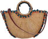 Thumbnail for your product : Sam Edelman Inessa Pompom Straw Tote