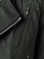 Thumbnail for your product : Rick Owens cropped biker jacket