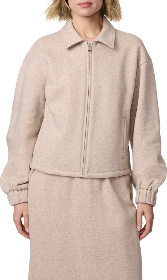 Bernardo Knit Fleece Jacket