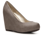 Thumbnail for your product : Fergalicious Dreamy Snake Wedge Pump