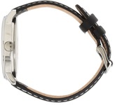 Thumbnail for your product : Timex Easy Reader Black Leather Watch