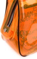 Thumbnail for your product : Essentiel Antwerp Varouska sheer shoulder bag