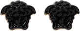 Versace - Boucles d'oreilles noires M 
