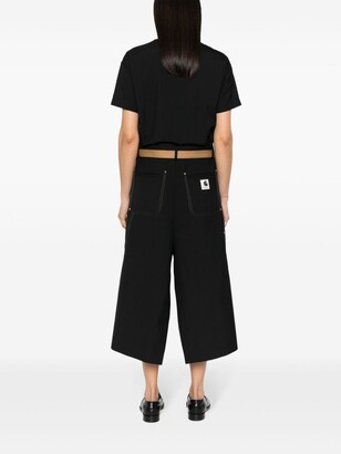 Sacai x Carhartt WIP Suiting Bonding dress - ShopStyle