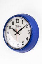 Thumbnail for your product : The Well Appointed House Telechron Metal Wall Clock in Blue
