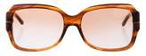 Thumbnail for your product : Valentino Square Logo Sunglasses