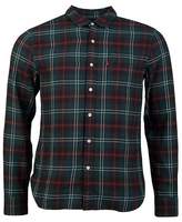 Thumbnail for your product : Levi's Sunset Pocket 1 Check Flannel Shirt Colour: Caviar
