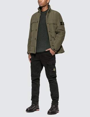 Stone Island Micro Reps Hooded Jacket - ShopStyle