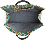 Thumbnail for your product : Clare Vivier Simple Animal Spot Suede Tote