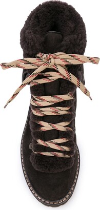 See by Chloe Eileen lace-up ankle boots