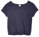 Thumbnail for your product : Tucker + Tate 'Allissa' Crop Top (LitBig Girls)