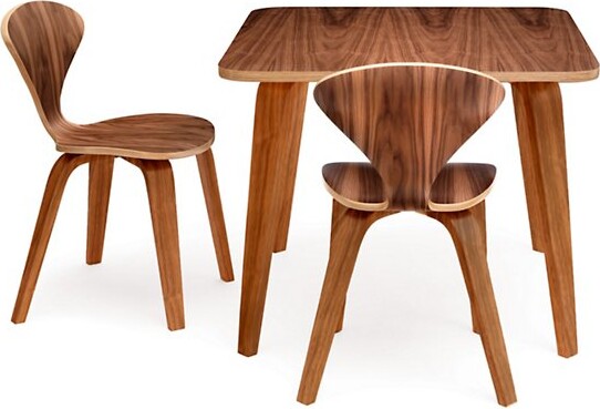 Cherner Chair Company Children's 30-Inch Table in Wood tones, Size: 20-" H