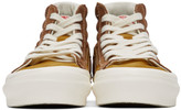 Thumbnail for your product : Vans Brown Suede OG 138 LX High-Top Sneakers
