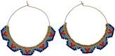 Thumbnail for your product : LeJu London Hoop Earrings in Bright Colors