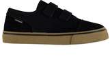 Thumbnail for your product : Airwalk Kids Tempo Canvas Suede Boys Hook and Loop Strap Panelled Shoes