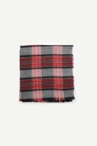 Thumbnail for your product : Ardene Premium Frayed Plaid Scarf