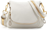 Thumbnail for your product : Tom Ford Jennifer Medium Leather Crossbody Bag, White