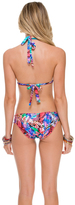 Thumbnail for your product : Luli Fama Full Ruched Back Bottom In Multicolor (L509521)