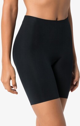 Spanx Black Suit Your Fancy Booty Booster Mid-Thigh Shorts