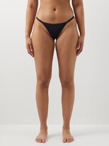 Thumbnail for your product : FORM AND FOLD The Bare High-leg Bikini Briefs