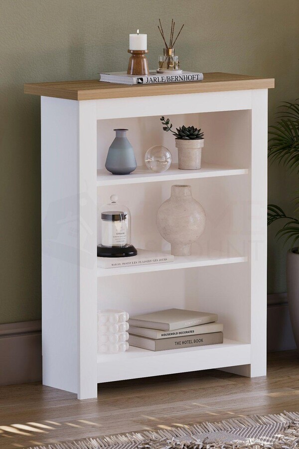 Home Discount Vida Designs Arlington 3 Tier Bookcase Storage 750 x 590
