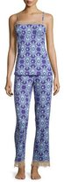 Thumbnail for your product : BedHead Aladdin's Lamp Printed Pajama Set