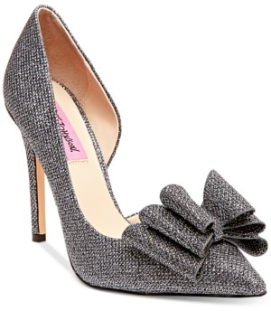 Pewter Evening Shoe | Shop the world's 